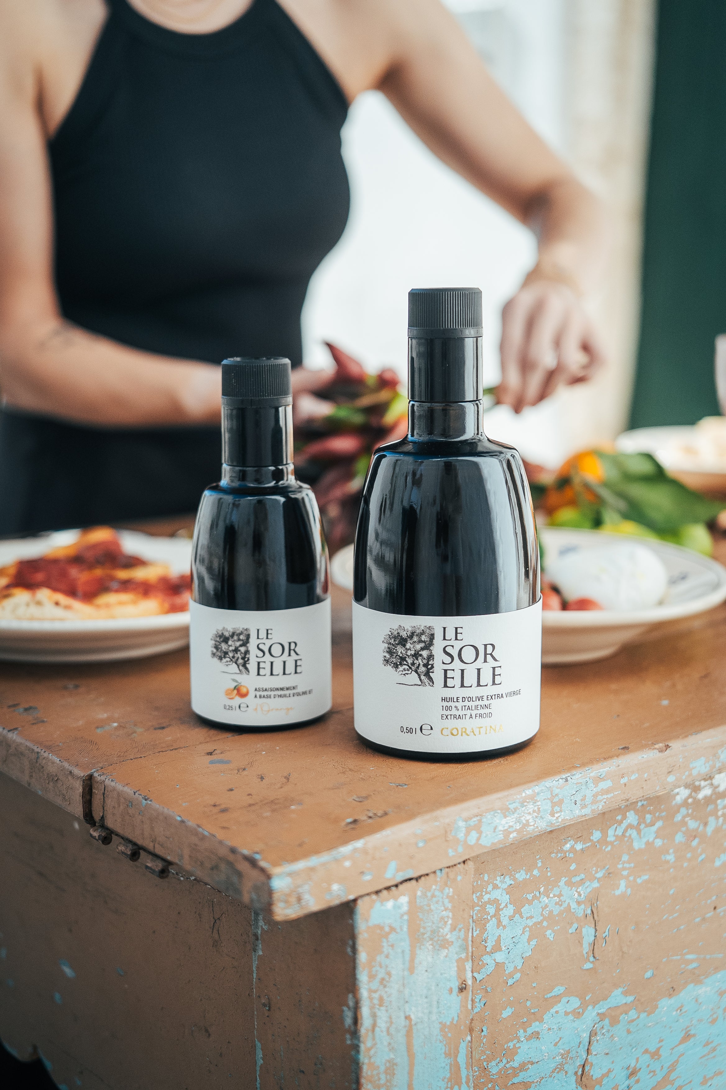 Huile d'olive Coratina