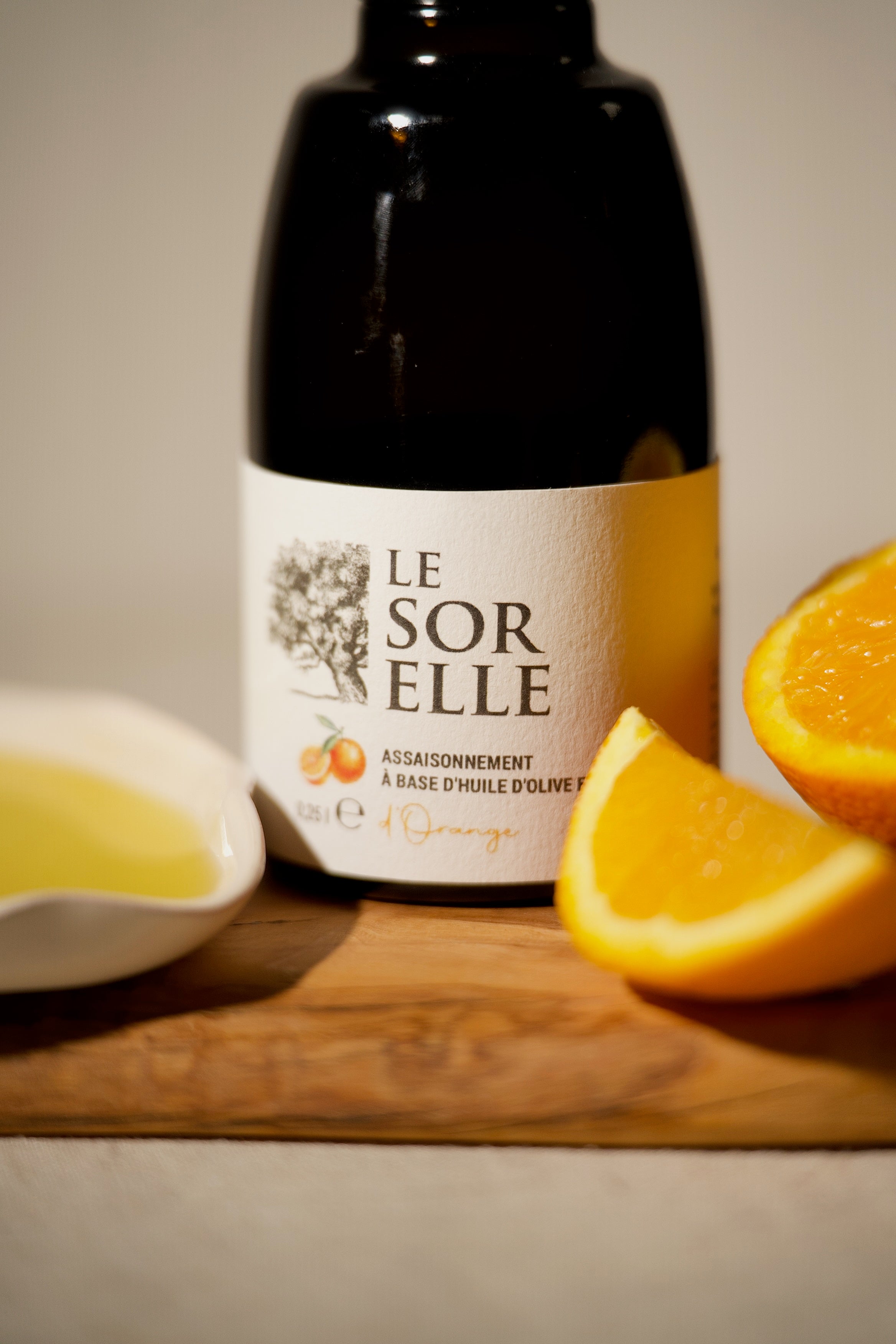 Assaisonnement à base d'huile d'olive et d'orange - PRÉCOMMANDE, livraison à partir du 18 décembre