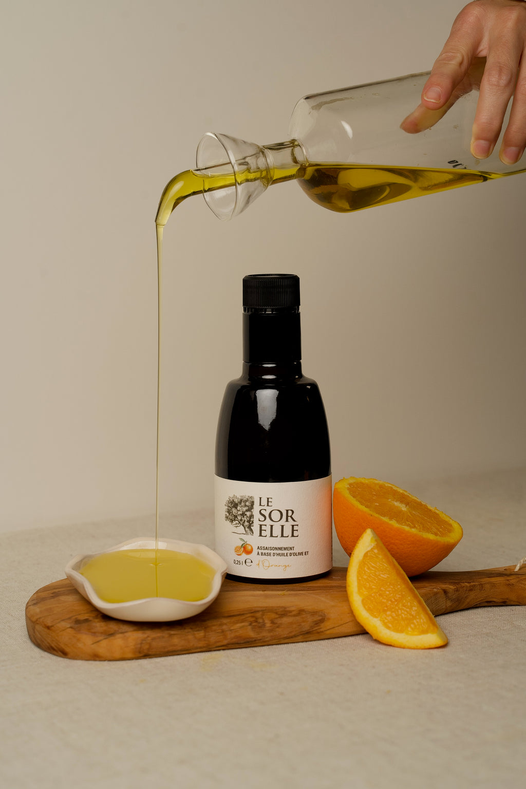 Assaisonnement à base d'huile d'olive et d'orange - PRÉCOMMANDE, livraison à partir du 18 décembre