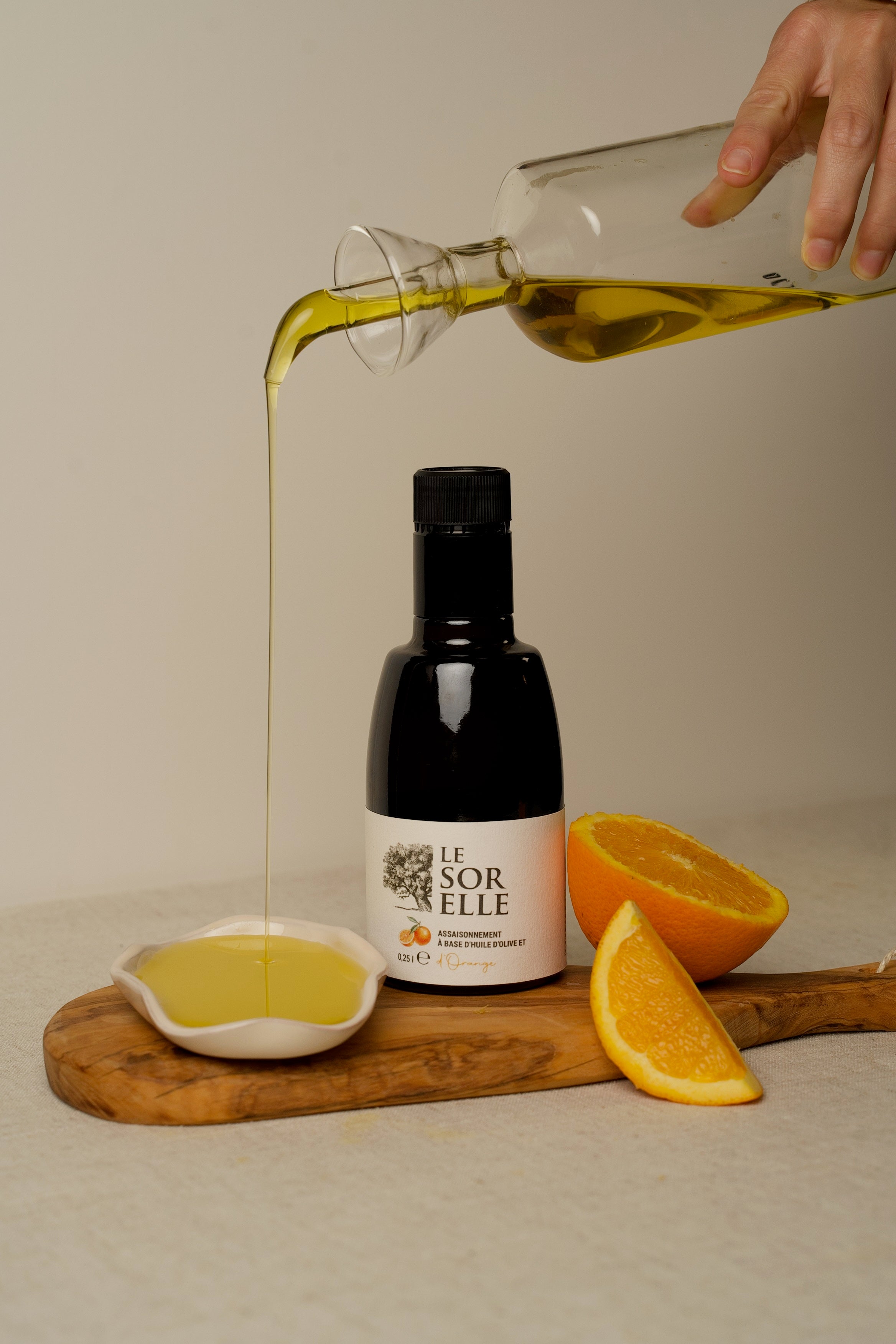 Assaisonnement à base d'huile d'olive et d'orange - PRÉCOMMANDE, livraison à partir du 18 décembre