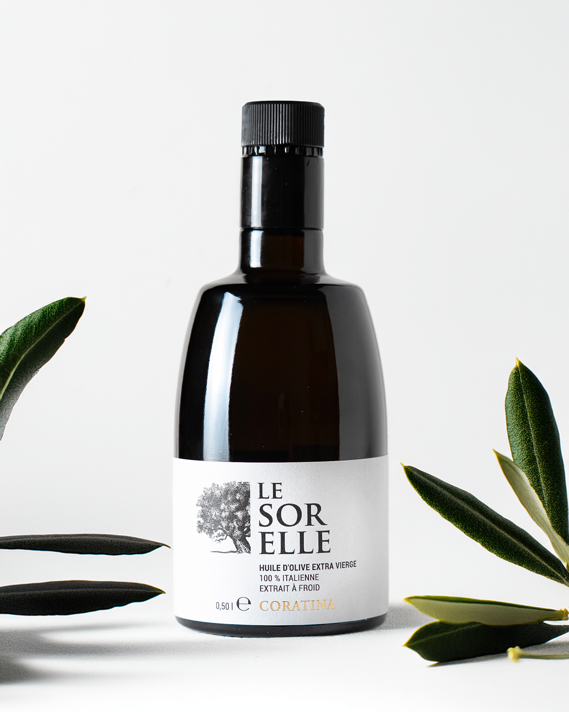 Huile d'olive Coratina