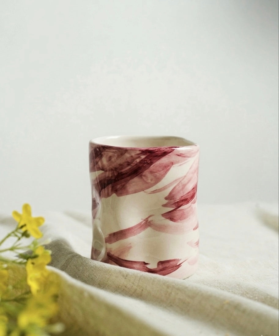 Tasse en céramique Ostuni - Amarena