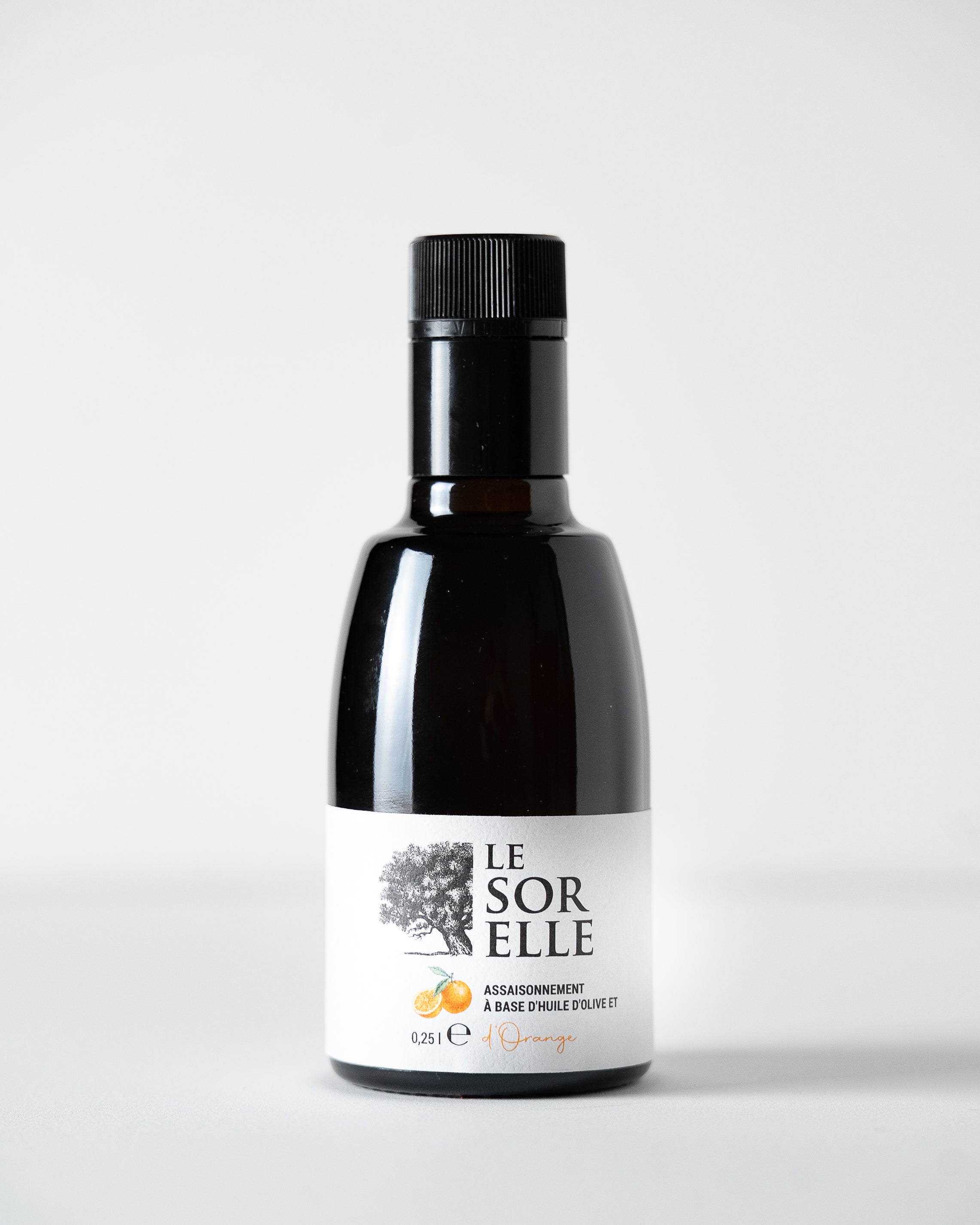 Huile d'olive à l'orange 30% - Pressage simultané sans arôme ajouté